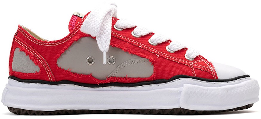 Maison MIHARA YASUHIRO 71 MICHEAL X MMY OG Suela 'Blanco' C10FW701 9