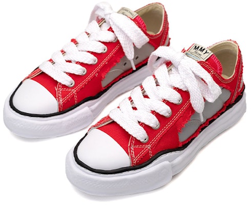 Maison MIHARA YASUHIRO 71 MICHEAL X MMY OG Suela 'Blanco' C10FW701 10