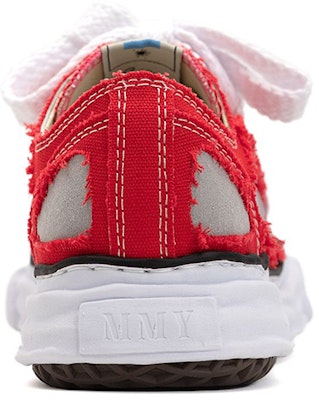 Maison MIHARA YASUHIRO 71 MICHEAL X MMY OG Suela 'Blanco' C10FW701 12