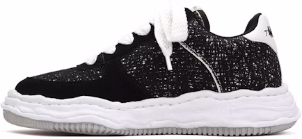 71MICHAEL × Maison MIHARA YASUHIRO WAYNE OG Sole Embroidery Sneaker 'Black' C11FW705 71MICHAEL × Maison MIHARA YASUHIRO WAYNE OG Sole Embroidery Sneaker 'Black' C11FW705