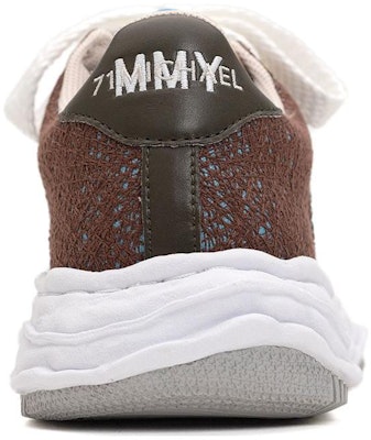 71MICHAEL × Maison MIHARA YASUHIRO WAYNE OG Sole Embroidery Sneaker 'Black' C11FW705 7