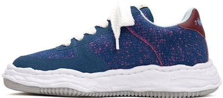 71MICHAEL × Maison MIHARA YASUHIRO WAYNE OG Sepatu Bordir 'Hitam' C11FW705 8