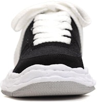 71MICHAEL × Maison MIHARA YASUHIRO WAYNE OG Sepatu Bordir 'Hitam' C11FW705 Shop 71MICHAEL × Maison MIHARA YASUHIRO WAYNE OG Sepatu Bordir 'Hitam' C11FW705