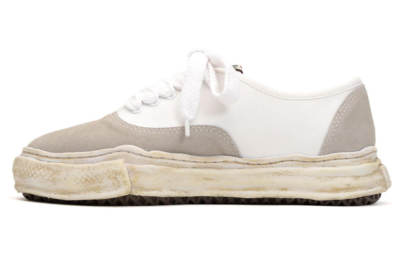 MIHARA YASUHIRO Baker Canvas Low-Top Sneakers Casual Versatile Shoes A12FW729