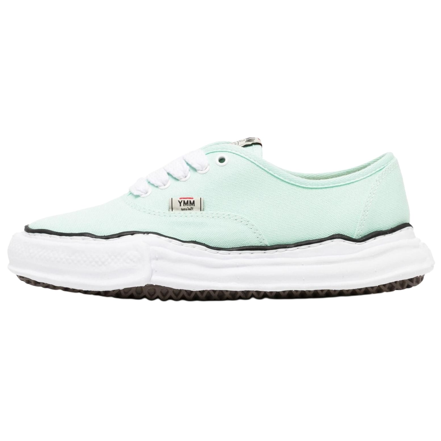 MIHARA YASUHIRO Baker Low-Top Sneakers Light Blue Casual & Breathable. A02FW704 Light Blue