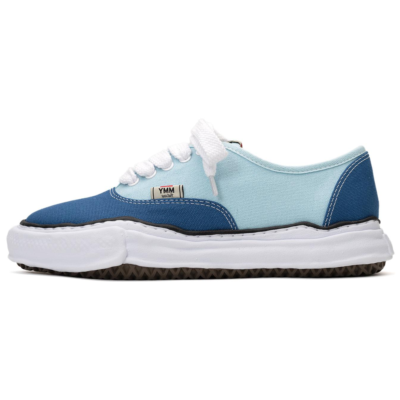 MIHARA YASUHIRO Baker Low Canvas Sneakers Sky Blue Casual Durable Shoes A13FW738 Light Blue