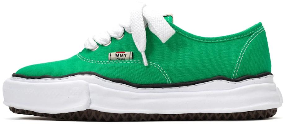 MIHARA YASUHIRO Baker OG Baskets Basses Vertes Sneakers Tendance A02FW704 Green Buy MIHARA YASUHIRO Baker OG Baskets Basses Vertes Sneakers Tendance A02FW704 Green