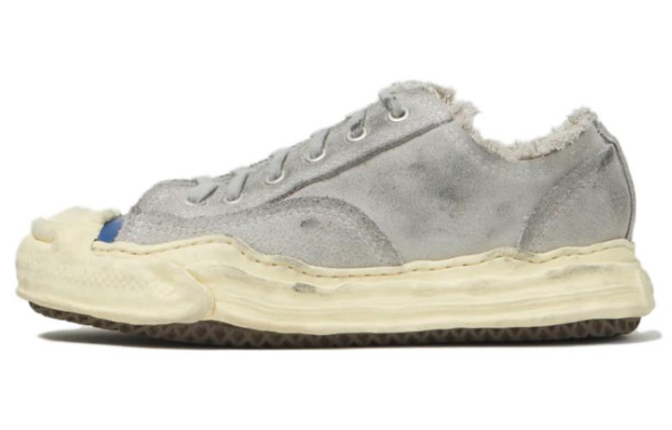 MIHARA YASUHIRO BED j.w. FORD 'Hank Low Top Grey'