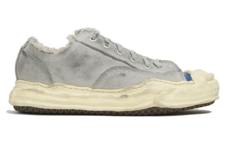 MIHARA YASUHIRO BED j.w. FORD 'Hank Low Top Grey' 圖 2