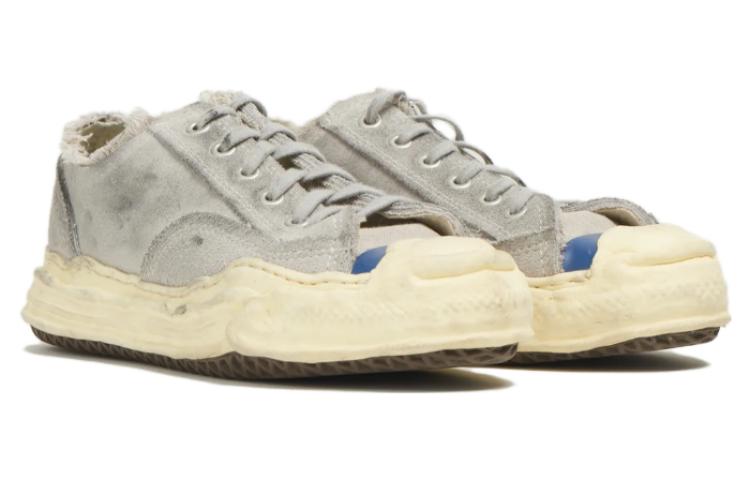 MIHARA YASUHIRO BED j.w. FORD 'Hank Low Top Grey' 圖 3