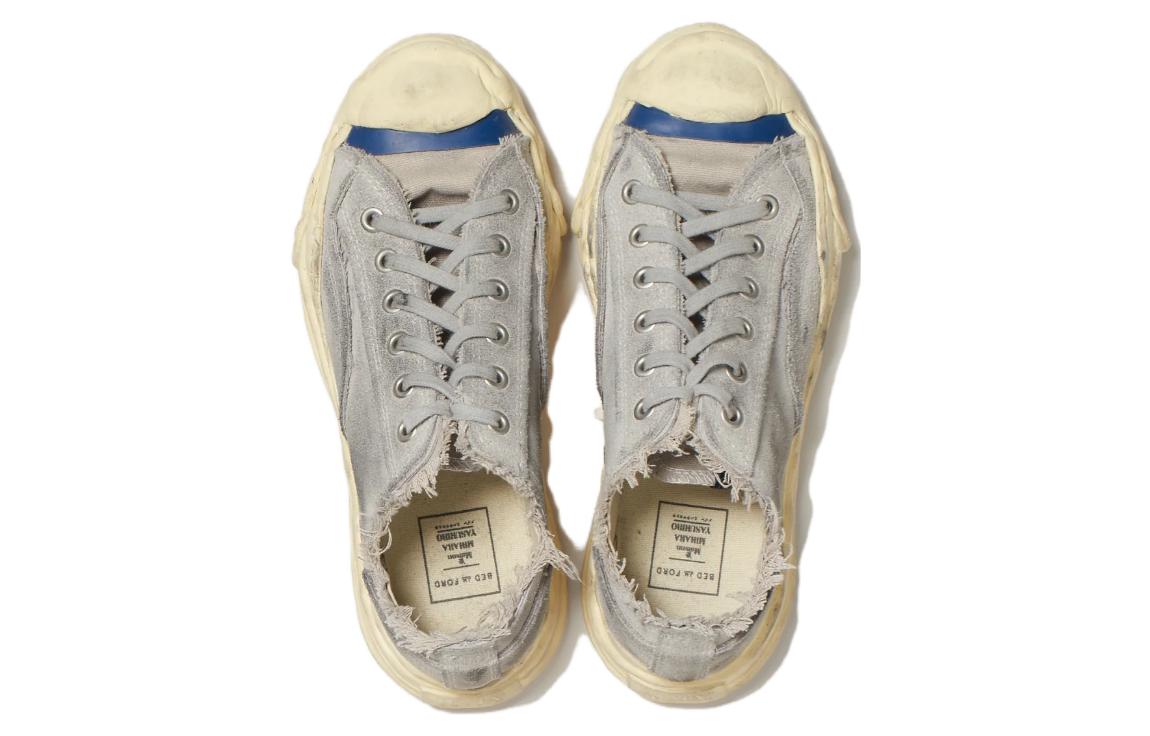 MIHARA YASUHIRO BED j.w. FORD 'Hank Low Top Grey' 圖 4