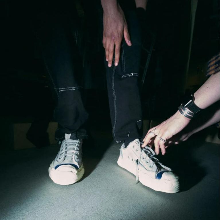 MIHARA YASUHIRO BED j.w. FORD 'Hank Low Top Grey' 圖 5