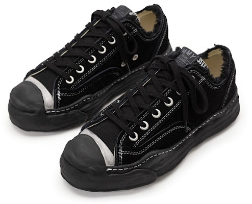 MAISON MIHARA YASUHIRO BED J.W. FORD X HANK CANVAS LOW 'HITAM' C08FW704 Lookbook MAISON MIHARA YASUHIRO BED J.W. FORD X HANK CANVAS LOW 'HITAM' C08FW704