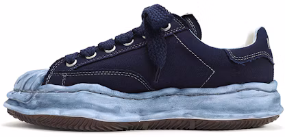 MIHARA YASUHIRO Blakey Melted Sole Low-Top Fashion Sneakers Blue Men A08FW710 Blue MIHARA YASUHIRO Blakey Melted Sole Low-Top Fashion Sneakers Blue Men A08FW710 Blue