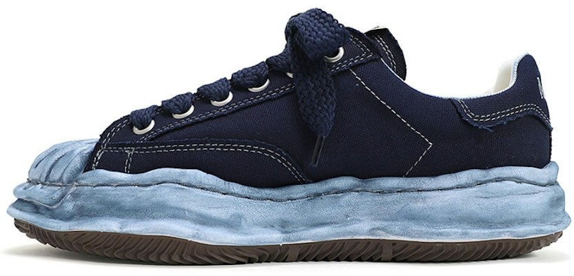 MIHARA YASUHIRO Blakey 藍色低筒溶解鞋底時尚休閒鞋 男款 A08FW710 Blue Buy MIHARA YASUHIRO Blakey 藍色低筒溶解鞋底時尚休閒鞋 男款 A08FW710 Blue