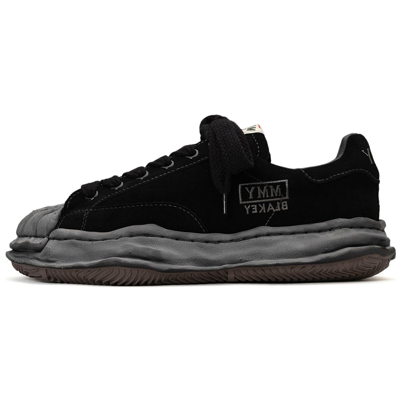 MIHARA YASUHIRO Blakey OG Sole Leather Low-Top Sneakers A13FW726
