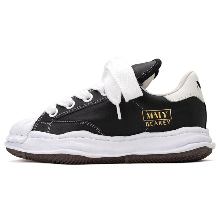 MIHARA YASUHIRO Blakey Puffer OG Sole Leather Low-Top Skate Shoes A12FW723