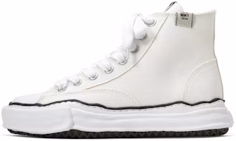 MIHARA YASUHIRO Canvas High-Top 'Stylish Comfort Lace-up' A11FW701-WHT MIHARA YASUHIRO Canvas High-Top 'Stylish Comfort Lace-up' A11FW701-WHT