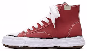 MIHARA YASUHIRO Canvas High-Top 'Stylish Comfort Lace-up' A11FW701-WHT MIHARA YASUHIRO Canvas High-Top 'Stylish Comfort Lace-up' A11FW701-WHT