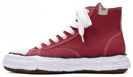 MIHARA YASUHIRO Kasut Kanvas Tinggi 'Gaya Selesa Berikat' A11FW701-WHT Buy MIHARA YASUHIRO Kasut Kanvas Tinggi 'Gaya Selesa Berikat' A11FW701-WHT