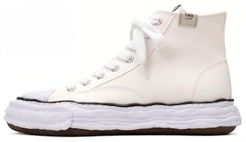 미하라 야스히로 캔버스 하이탑 (스타일리쉬 레이스업) A11FW701 Order 미하라 야스히로 캔버스 하이탑 (스타일리쉬 레이스업) A11FW701