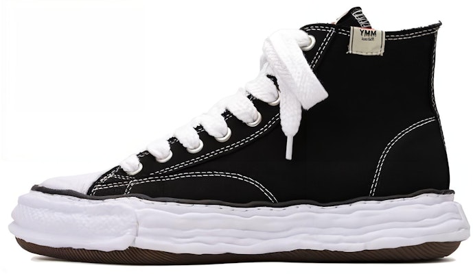 MIHARA YASUHIRO 高帮帆布鞋'时尚舒适系带' A11FW701-WHT Lookbook MIHARA YASUHIRO 高帮帆布鞋'时尚舒适系带' A11FW701-WHT