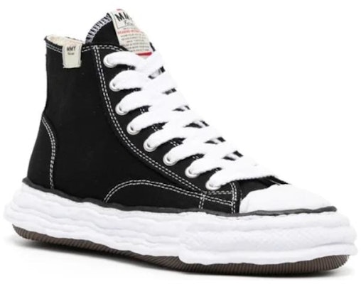 MIHARA YASUHIRO 高帮帆布鞋'时尚舒适系带' A11FW701-WHT Purchase MIHARA YASUHIRO 高帮帆布鞋'时尚舒适系带' A11FW701-WHT