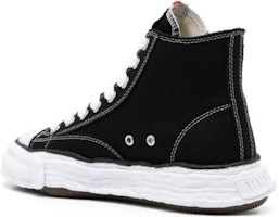 미하라 야스히로 캔버스 하이탑 (스타일리쉬 레이스업) A11FW701 Details for 미하라 야스히로 캔버스 하이탑 (스타일리쉬 레이스업) A11FW701