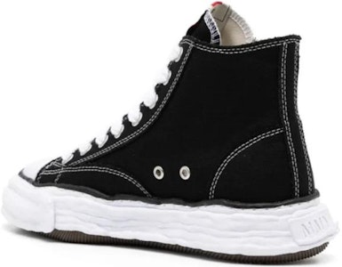 MIHARA YASUHIRO Kasut Kanvas Tinggi 'Gaya Selesa Berikat' A11FW701-WHT Details for MIHARA YASUHIRO Kasut Kanvas Tinggi 'Gaya Selesa Berikat' A11FW701-WHT