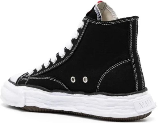 MIHARA YASUHIRO 高帮帆布鞋'时尚舒适系带' A11FW701-WHT Details for MIHARA YASUHIRO 高帮帆布鞋'时尚舒适系带' A11FW701-WHT