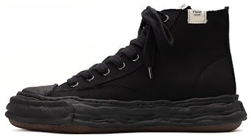 미하라 야스히로 캔버스 하이탑 (스타일리쉬 레이스업) A11FW701 Cheap 미하라 야스히로 캔버스 하이탑 (스타일리쉬 레이스업) A11FW701