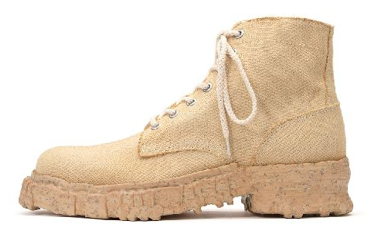 MAISON MIHARA YASUHIRO Vintage-like Sole Canvas Boots S10FW703