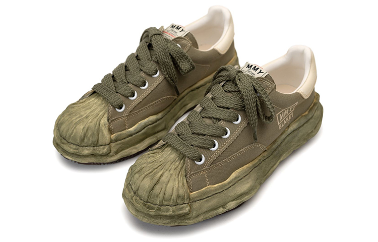 MIHARA YASUHIRO Canvas Low 'Blakey CMFT' 圖 13