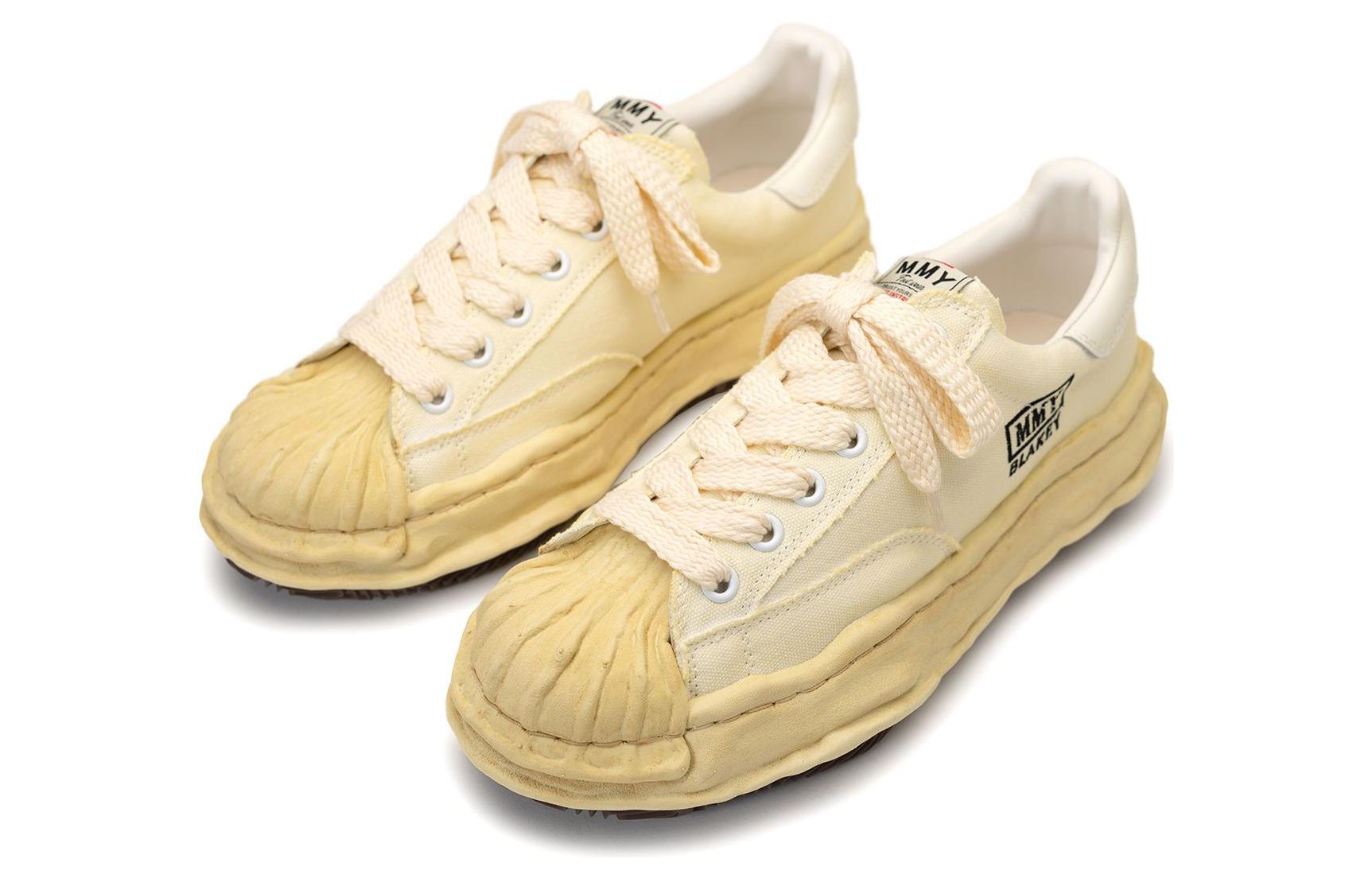 MIHARA YASUHIRO Canvas Low 'Blakey CMFT' 圖 18