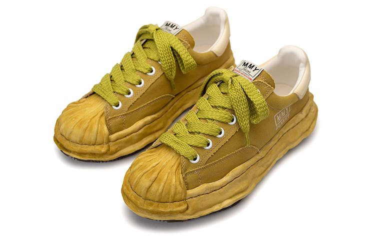 MIHARA YASUHIRO Canvas Low 'Blakey CMFT' 圖 8