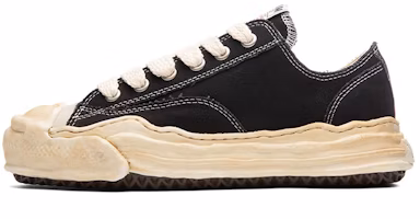MAISON MIHARA YASUHIRO HANK LOW 'BLACK' A07FW720 MAISON MIHARA YASUHIRO HANK LOW 'BLACK' A07FW720