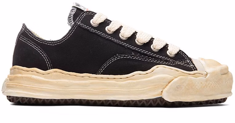 MAISON MIHARA YASUHIRO HANK LOW 'BLACK' A07FW720 Order MAISON MIHARA YASUHIRO HANK LOW 'BLACK' A07FW720