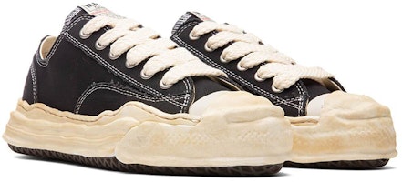 미하라 야스히로 캔버스 로우 '패치워크 블랙' A07FW720 Lookbook 미하라 야스히로 캔버스 로우 '패치워크 블랙' A07FW720