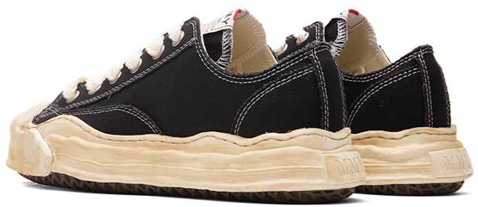 ミハラヤスヒロ キャンバスロー "パッチワーク ディゾルブ ブラック" A07FW720 Shop ミハラヤスヒロ キャンバスロー "パッチワーク ディゾルブ ブラック" A07FW720