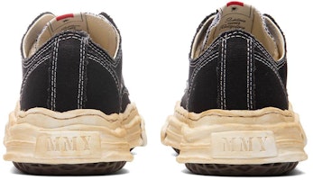 미하라 야스히로 캔버스 로우 '패치워크 블랙' A07FW720 Purchase 미하라 야스히로 캔버스 로우 '패치워크 블랙' A07FW720