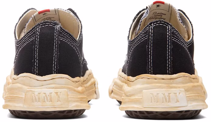 MAISON MIHARA YASUHIRO HANK LOW 'BLACK' A07FW720 Purchase MAISON MIHARA YASUHIRO HANK LOW 'BLACK' A07FW720
