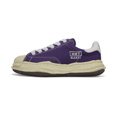 Maison Mihara Yasuhiro Blakey Sole Vintage Canvas Low 'Pink'