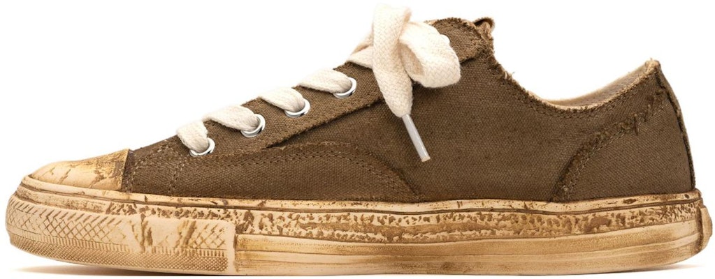 MIHARA YASUHIRO Zapatillas Bajas de Lona 'Fashion Sneaker' S10FW208(YC) Sizing MIHARA YASUHIRO Zapatillas Bajas de Lona 'Fashion Sneaker' S10FW208(YC)