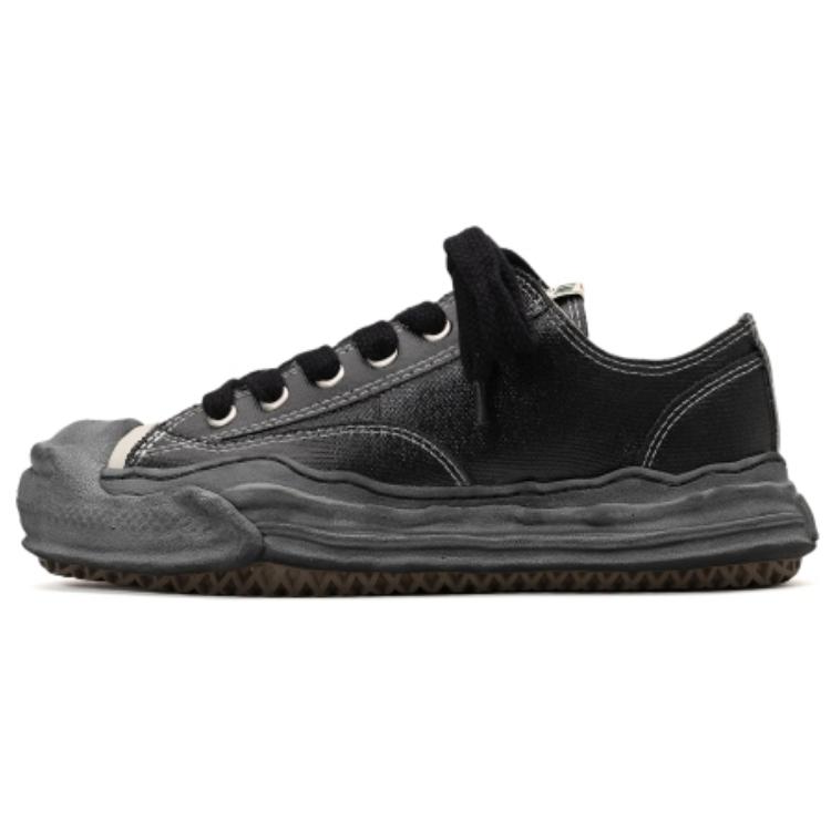 MIHARA YASUHIRO Hank Canvas Casual Fashion Low-Top Sneakers . A13FW731