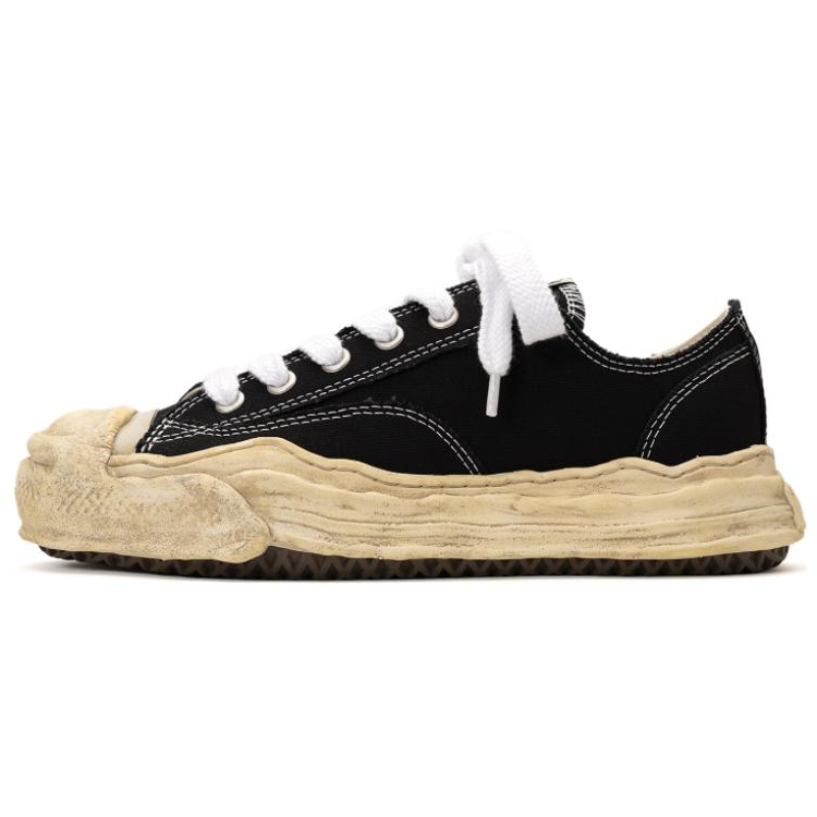 MIHARA YASUHIRO Hank Low-Top Canvas Sneakers Casual Comfort Shoes A13FW733