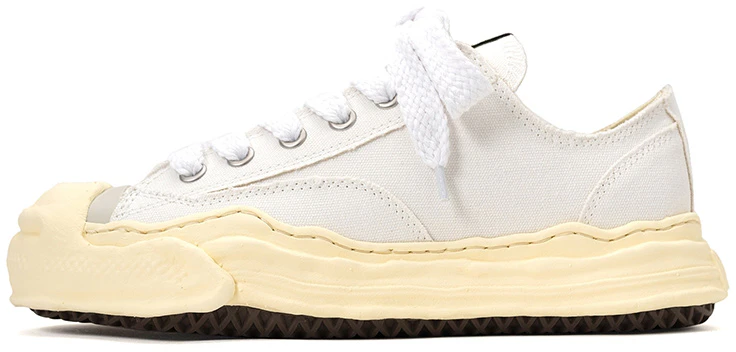 mihara-yasuhiro-hank-low-top-fashion-sneakers-white-a09-fw-734-white-color