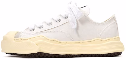MIHARA YASUHIRO Hank Low-Top Fashion Sneakers White A09FW734 White Color MIHARA YASUHIRO Hank Low-Top Fashion Sneakers White A09FW734 White Color