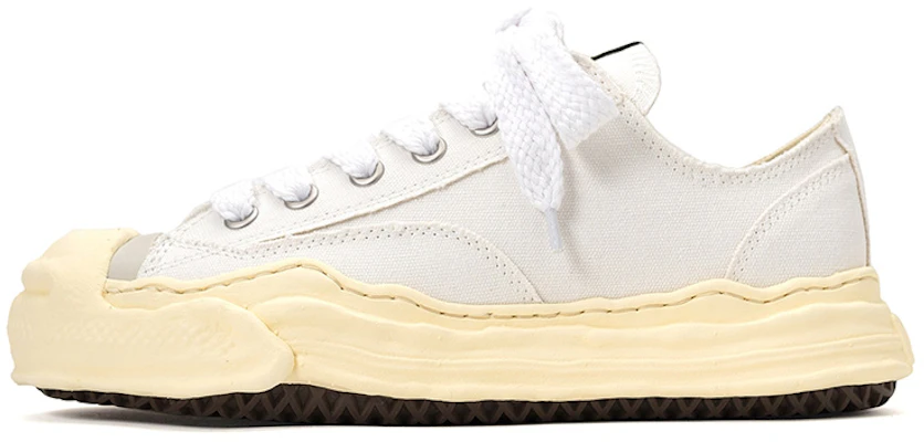 MIHARA YASUHIRO Hank Sneakers Bassi Uomo Moda Bianchi A09FW734 White Color Buy MIHARA YASUHIRO Hank Sneakers Bassi Uomo Moda Bianchi A09FW734 White Color