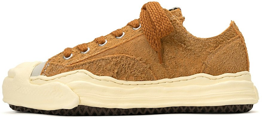 ミハラヤスヒロ Hank OG ソール ブラウンレザー ローカットスニーカー A09FW724 Brown Color Buy ミハラヤスヒロ Hank OG ソール ブラウンレザー ローカットスニーカー A09FW724 Brown Color