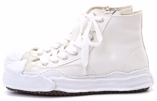 MIHARA YASUHIRO Hank OG Sole Sneakers High-Top Bianchi in Tela Fashion. A05FW701 White Buy MIHARA YASUHIRO Hank OG Sole Sneakers High-Top Bianchi in Tela Fashion. A05FW701 White